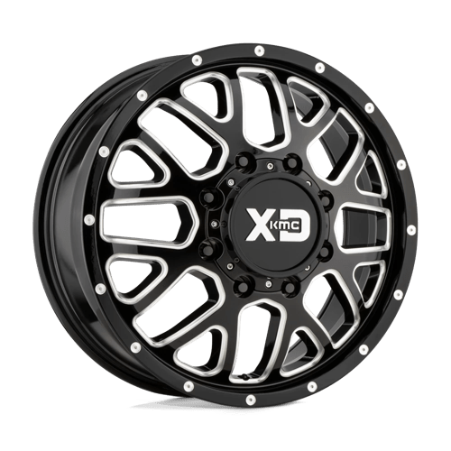 XD843 DRW 20X8.25 8X200 +127 GBLK-MIL DF