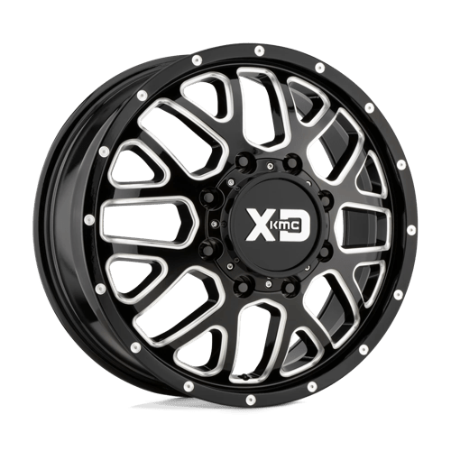XD843 20X8.25 8X210 G-BLK MILL +127 GM