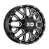 XD843 20X8.25 8X210 G-BLK MILL +127 GM