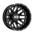 XD843 17X6.5 8X210 G-BLK MILL -155MM