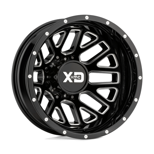 XD843 DRW 17X6.5 8X210 -155 GBLK-MILL DR