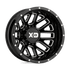XD843 DRW 17X6.5 8X210 -155 GBLK-MILL DR
