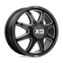 XD845 22X8.25 8X6.5 G-BLK MILL 105MM