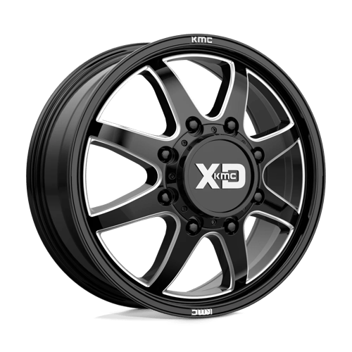 PIKE DRW 20X8.25 8X170 +105 GBLK-MILL DF
