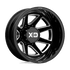 XD845 22X8.25 8X210 G-BLK MILL -246MM