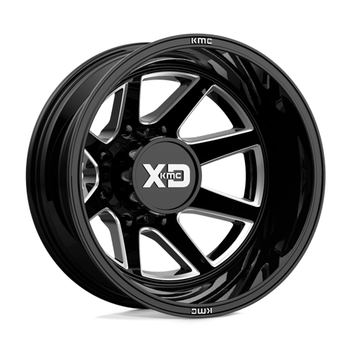 PIKE DRW 22X8.25 8X210 -246 GBLK-MILL DR