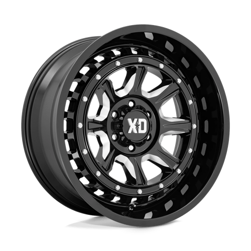 OUTLANDER 22X10 8X6.5 125 G-BLK-MILL -18