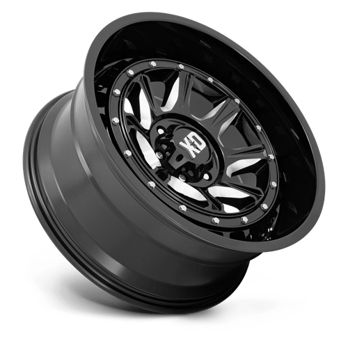 OUTLANDER 20X10 8X6.5 125 G-BLK-MILL -18