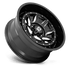 OUTLANDER 22X10 8X6.5 125 G-BLK-MILL -18