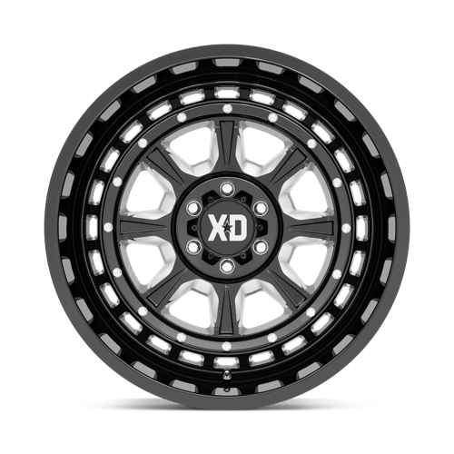 OUTLANDER 20X10 6X135 87 G-BLK-MILL -18
