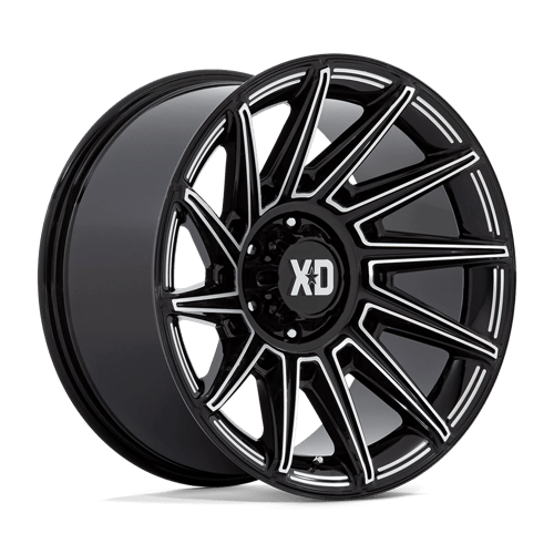SPECTER 20X10 6X135 87 G-BLK MILL -18