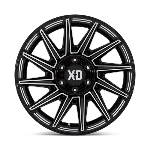 SPECTER 20X10 6X135 87 G-BLK MILL -18