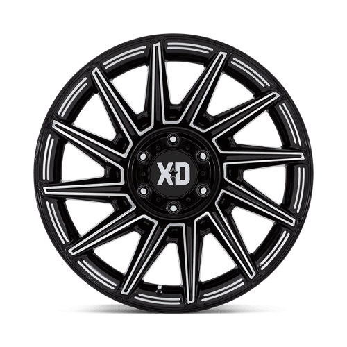 SPECTER 20X10 6X5.5 106 G-BLK MILL -18