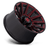 SPECTER 20X10 8X180 124 G-BLK RTCC -18
