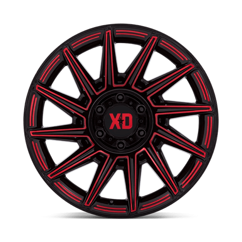 SPECTER 20X10 8X6.5 125 G-BLK RTCC -18