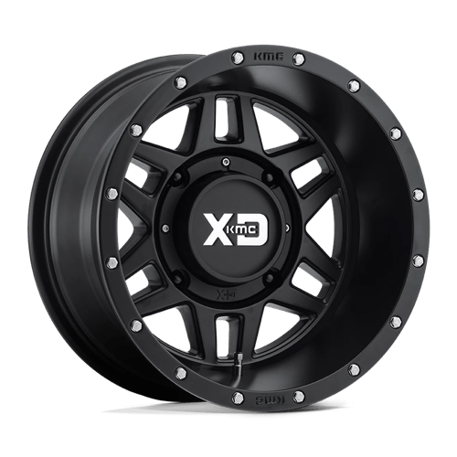 MACHETE UTV 15X7 4X110 SATIN BLACK 35MM