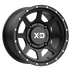 XS134 15X6 4X110 S-BLK 38MM