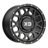 GRENADE UTV 15X6 4X110 S-BLK 38MM