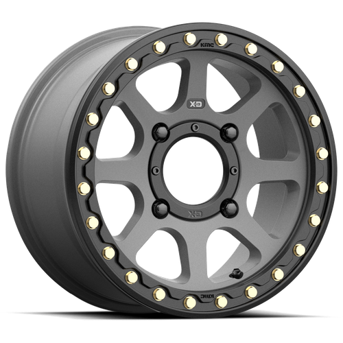 ADDICT 2 UTV BL 14X7 4X110 S-GRY 38MM