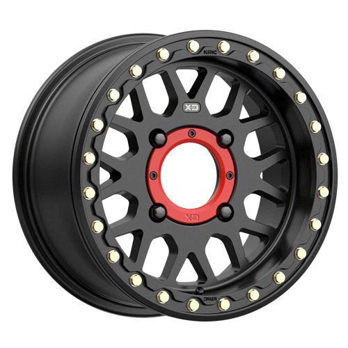 XS235 15X10 4X156 S-BLK 0MM