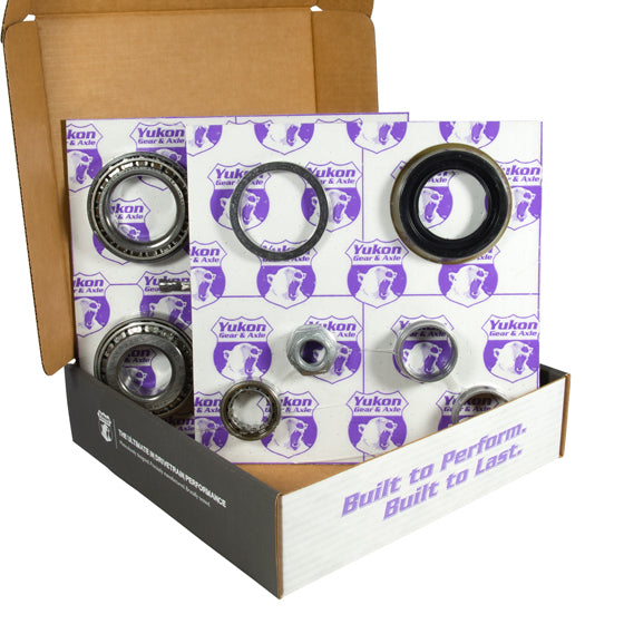 10.5 inch GM 14 Bolt 4.11 Rear Ring and Pinion Install Kit 30 Spline Positraction Yukon Gear & Axle