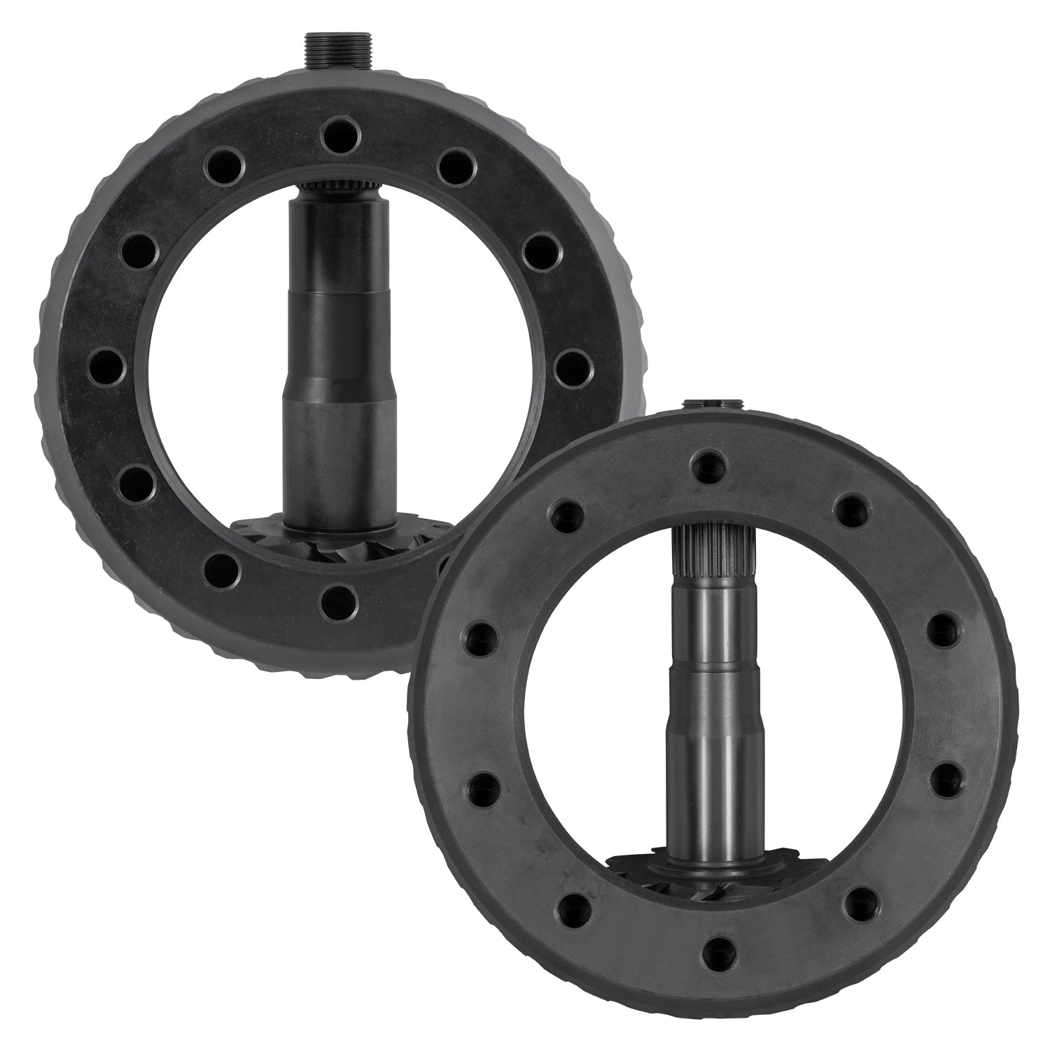 Ring & Pinion Gear Kit Package Front & Rear With Install Kits - Toyota 8.4/8 Inch IFS Toyota 05-15 Tacoma (8.4/8 Inch ifs) 4.56 Ratio Gear Package (Fits 3.73 & Down Front Case) Yukon Gear