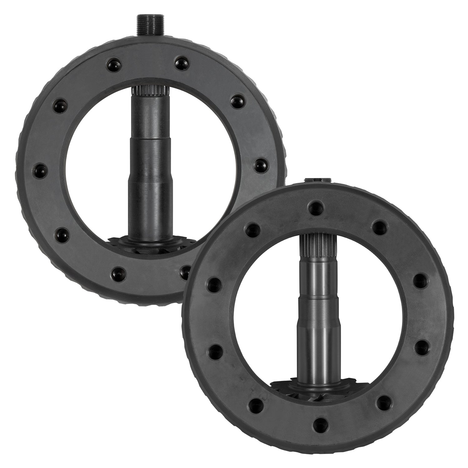 Ring & Pinion Gear Kit Package Front & Rear With Install Kits - Toyota 8 Inch /8 Inch IFS Toyota 05-15 Tacoma 07-09 Fj W/ Locker (8 Inch /8 Inch ) 4.88 Ratio Gear Package (Fits 3.91& Up Front Case) Yukon Gear