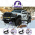 Ring & Pinion Gear Kit Package Front & Rear With Install Kits - Toyota 8 Inch /8 Inch IFS Toyota 05-15 Tacoma 07-09 Fj W/ Locker (8 Inch /8 Inch ) 4.88 Ratio Gear Package (Fits 3.91& Up Front Case) Yukon Gear