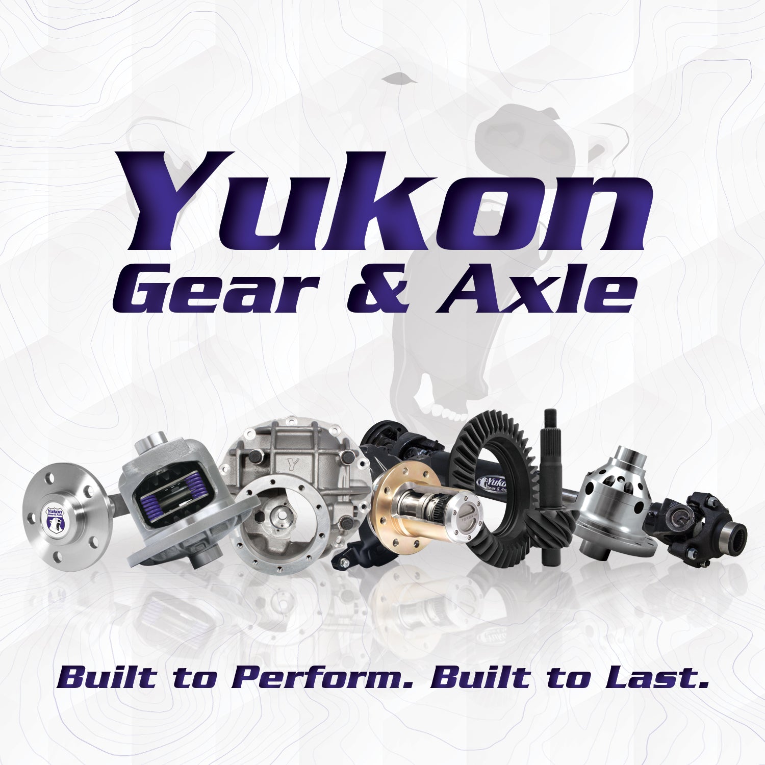 Ring & Pinion Gear Kit Package Front & Rear With Install Kits - Toyota 8.2/8 Inch IFS Toyota 2010& Up 4RUNNER/ Fj Cruiser W/O Locker (8.2/8 Inch ) 4.56 Gear Package (For 3.73& Dwn Front Case) Yukon Gear