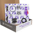 Ring & Pinion Gear Kit Package Front & Rear With Install Kits - Toyota 8.2/8 Inch IFS Toyota 2010& Up 4RUNNER/ Fj Cruiser W/ Locker (8.2/8 Inch ) 4.88 Gear Package (For 3.73& Dwn Front Case) Yukon Gear
