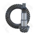 High Performance Yukon Replacement Ring And Pinion Gear Set For Dana 30 JK Short Reverse Pinion 4.56 Yukon Gear & Axle