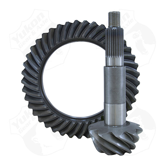 High Performance Yukon Ring And Pinion Gear Set For TJ Rubicon 44 In A 4.56 Ratio Yukon Gear & Axle