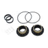 Hardcore Locking Hub 35-Spline Driver D60 Driver Assembly 35 Spline Upgrade Locking Hub Set '75-93 Dodge '77-91 GM '78-97 Ford Yukon Gear