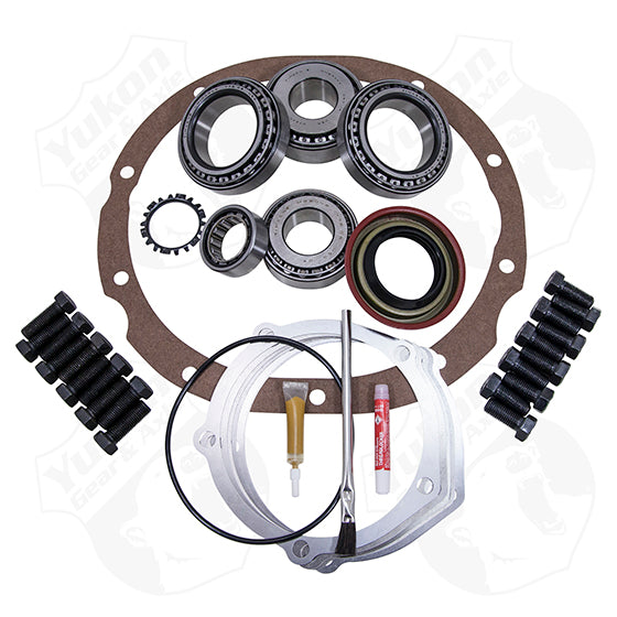 Yukon Master Overhaul Kit For Ford 9 Inch Lm603011 And Crush Sleeve Eliminator Yukon Gear & Axle