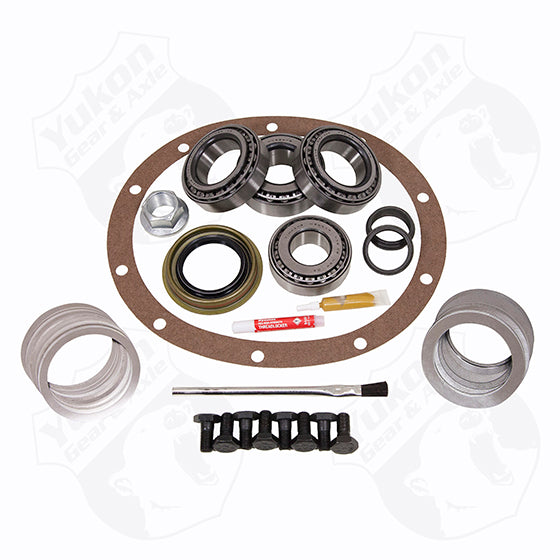 Yukon Master Overhaul Kit For Model 35 With 30 Spline Upgraded Axles Yukon Gear & Axle