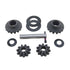 Standard Open Spider Gear Kit For Late 7.625 Inch GM With 28 Spline Axles 7.625 Inch 28 Spline Late Std Ipk (1 Large & 1 Sm Window) Yukon Gear