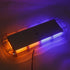 21" Amber/Amber&Blue Strobe Roof Mount Magnetic Emergency Light