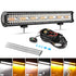 20 inch 6 Modes White&Amber Off Road Led Light Bar