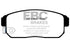 EBC 03-12 Mazda RX8 1.3 Rotary (Standard Suspension) Bluestuff Rear Brake Pads