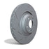 EBC 19-26 BMW 330 G20 2.0L (t) USR Slotted Front Rotors