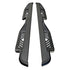 Westin 24-26 Toyota Land Cruiser Outlaw Drop Nerf Step Bars Textured Black