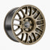 BBS TS-M 18x9in - 6x139.7 - 106.1 CB - ET0 - Satin Bronze Wheel