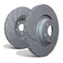 EBC 10-13 Chevrolet Corvette (C6) 6.2 Grand Sport GD Sport Front Rotors
