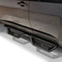 Westin 24-26 Toyota Land Cruiser Outlaw Drop Nerf Step Bars Textured Black