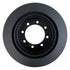 Timbren 20-26 Chevrolet Silverado 3500 HD/GMC Sierra 3500 HD BES Coated Brake Rotor - Rear