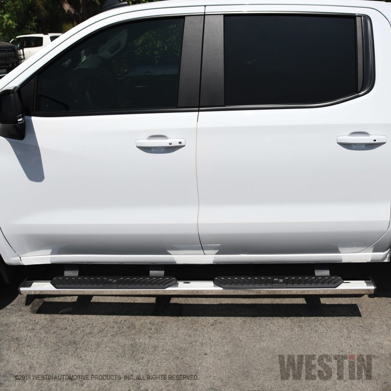 Westin 2019-2026 Chevrolet Silverado/Sierra 1500 Crew Cab R5 Nerf Step Bars - SS