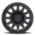 Method MR709 HD Bead Grip 17x 8.5in / ET0 / 6x135 BP / 87mm Bore - Black Wheel