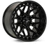 Vossen HFX-1 20x9 - 8x180 - ET18 - Deep Face - 124.3 - Gloss Black Wheel