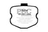 EBC 10-13 Chevrolet Corvette (C6) 6.2 Grand Sport Yellowstuff Front Brake Pads