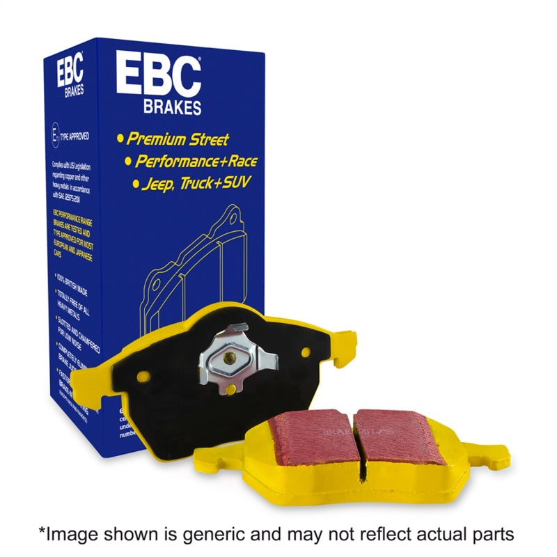 EBC 95-01 Ford Explorer 4.0 2WD Yellowstuff Front Brake Pads